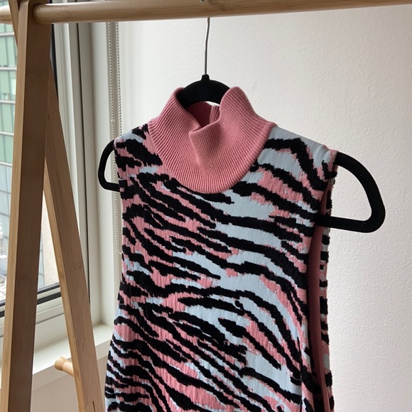 KENZO x H&M Zebra Knit Dress